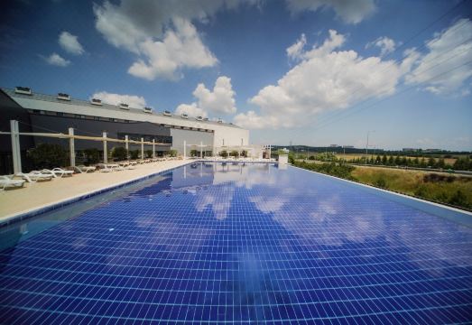 호텔 실내 피트니스 센터