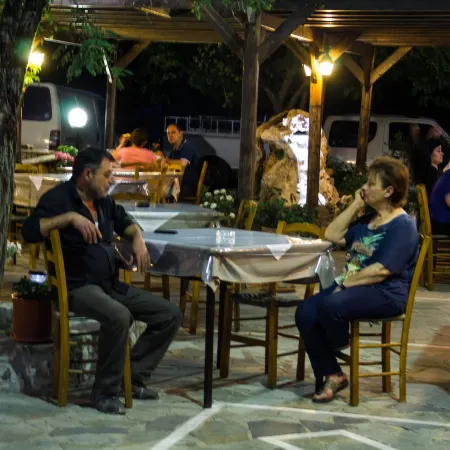 Neos Omalos Hotel