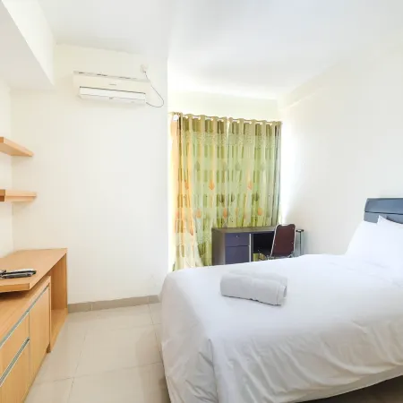 Cozy Minimalist Studio @ Taman Melati Margonda Apartment by Travelio