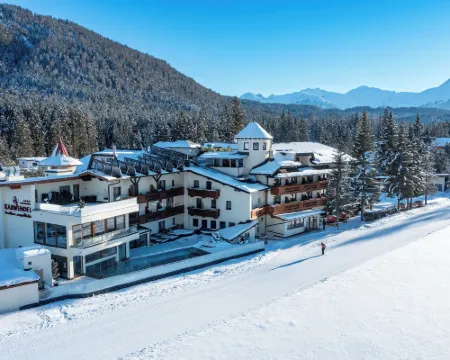 Alpenhotel Karwendel -Adults Only- Hotels in Leutasch