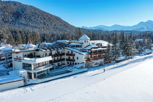 Alpenhotel Karwendel -Adults Only- Hotels in Leutasch