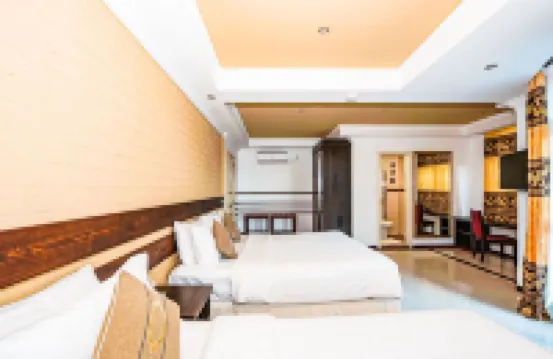 胡魯馬累Rij飯店 滿月島附近的飯店