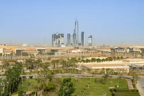 The St. Regis New Capital, Cairo Рядом с отелем Photos