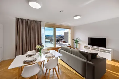 DownTown Suites Rubesova Hotels in Vinohrady