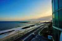 Ocean Front, Amazing Balcony with Floor to Ceiling Windows. Sunsets & Sunrise.