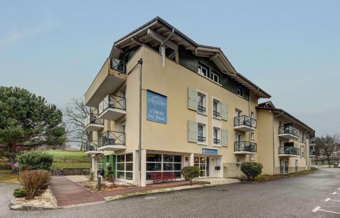 Comfort Aparthotel Divonne l'Orée du Parc