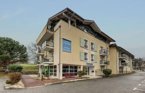 迪沃訥奧雷杜帕克舒適公寓式酒店