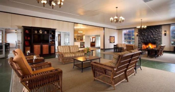 共有エリア ボルケーノ ハウスの写真