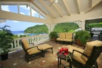 Beautiful 5-Bedroom Villa Ashiana in Marigot Bay 5 Villa by RedAwning Hotel a Marigot