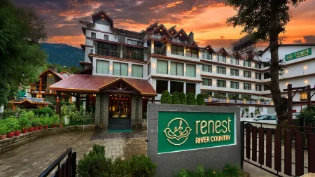 Renest River Country Resort Manali Отели рядом с достопримечательностью «Wild World Adventure»
