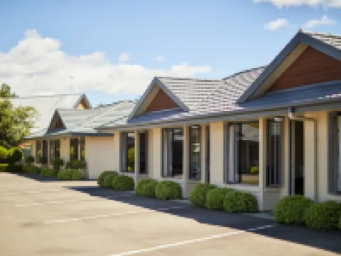 Centre Court Motel โรงแรมในเบลนไฮม์