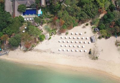 ホテル周辺 メルキュール リゾート サヌールの写真