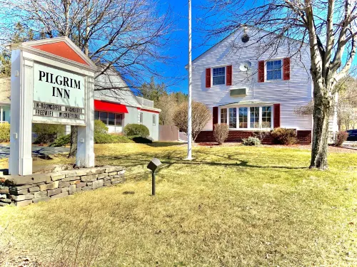 Pilgrim Inn - parking