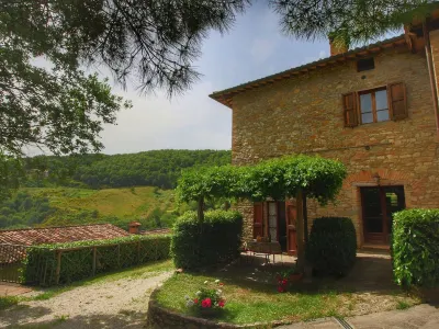 Farmhouse with Stables Horses and the Ability to Make Horseback Riding Hoteles cerca de Chiesa Romanica di Prine