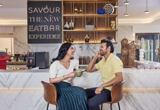 노보텔 뭄바이 로비 또는 객실 내부