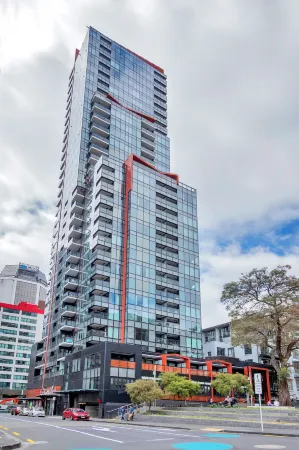 Amazing Harbour, Skytower & Rangitoto Views Отели рядом с достопримечательностью «Девонпорт Музеум»