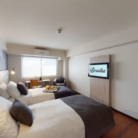 Hotel Brasilia Отели рядом с достопримечательностью «Культурный центр Эстасьон-Мапочо»
