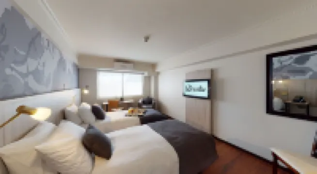 ホテル ブラジリア エスタディオ・ビクトル・ハラ周辺のホテル