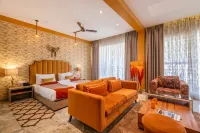 Antalya Hotel & Spa, Rishikesh - balcon
