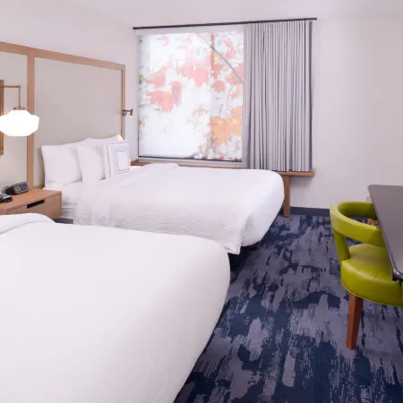 Fairfield Inn & Suites Bakersfield Central