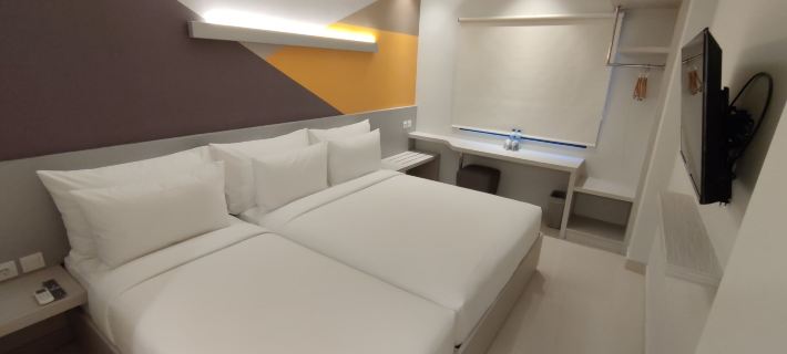 Agogo Downtown Hotel Surabaya Hoteles en Genteng