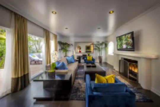 Sunset Marquis Hotel Hotels in West Hollywood