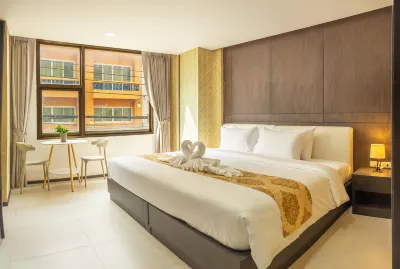 Jomtien Sands Residence Hotels in der Nähe von Einkaufsdorf Mimosa Pattaya