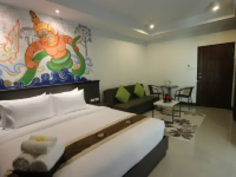 โรงแรมเดอะ ศิลา ศรีราชา โรงแรมในเทศบาลนครแหลมฉบัง