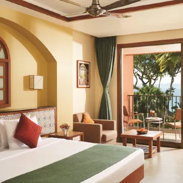 Taj Cidade de Goa Heritage, Goa Отели рядом с достопримечательностью «Пляж Дона Паула»