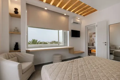Pnoi Hotel Hoteles en Paros