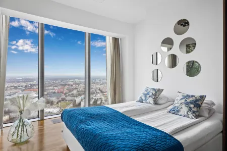 30th+ Floor Apartments in Sky Tower