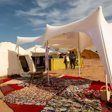 Bivouac Joudour Sahara