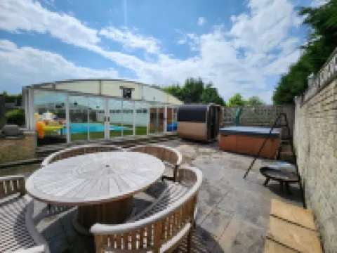 Rentmyspahome with Swimming Pool Hottub and Sauna Hotels in Rotherham District