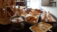 Brit Hotel Alghotel - petit déjeuner
