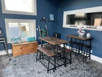 Cozy Chic of Cheboygan: Hot Tub, Tanning Bed, Massage Chair, Walk Everywhere!