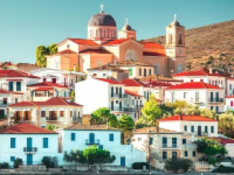 エウロパ ビーチ ホテル フォキダのホテル