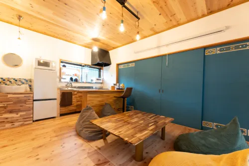 Private Hotel Teihaku Sozawagawa - Dağ Manzaralı