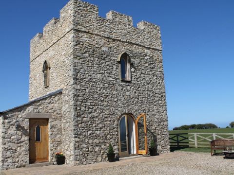 Listed Stone Built Folly with original gothic features