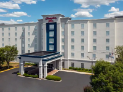 Hampton Inn Petersburg-Southpark Mall Hoteles en Colonial Heights