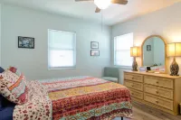 Peaceful Parrot and Parakeet