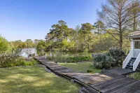 Private Dock and Serene Lagoon Views - Stunning Coastal Retreat