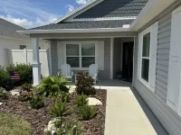 Modern Villa with Golf Cart and Enclosed Lanai - Stylish Escape