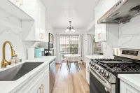 Stylish Living with Private Patio and Parking - Inviting Modern Retreat Hotels in Monterey Park