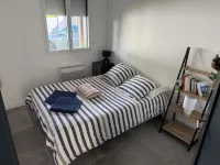 ILE TUDY - Contemporary house 6 places with garden 100m from the beach Hotels in Ile-Tudy