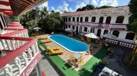 Hotel Mitologia Algodoal - piscina