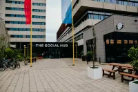 โรงแรม The Social Hub Amsterdam City โรงแรมในOost-Watergraafsmeer