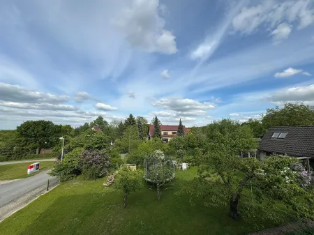 Vacation apartment in the countryside on the outskirts of Weimar, 1st floor