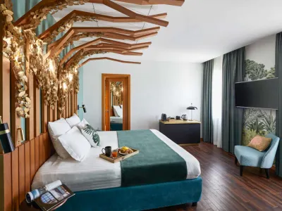Mercure Roma Corso Trieste Các khách sạn ở Rome