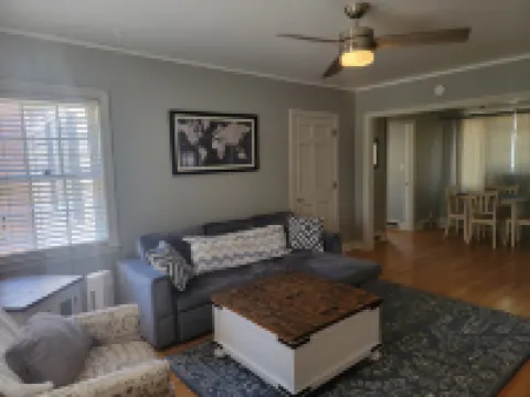 Charming Haven with Park Views, Close to Downtown