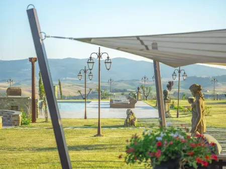 Villa Tosca - Volterra, Tuscany Отели в г. Вольтерра